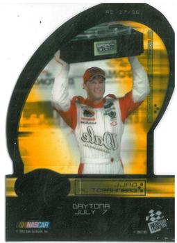 2002 Press Pass Eclipse - Racing Champions #RC 17 Dale Earnhardt Jr. Back