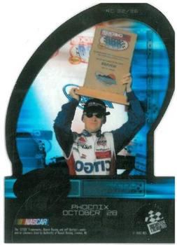 2002 Press Pass Eclipse - Racing Champions #RC 32 Jeff Burton Back