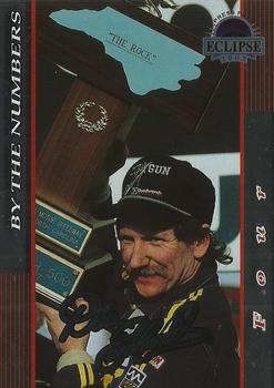 2002 Press Pass Eclipse - Dale Earnhardt By The Numbers #DE 38 Dale Earnhardt - Four Front