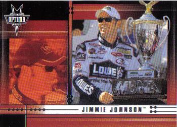 2002 Press Pass Optima #14 Jimmie Johnson Front