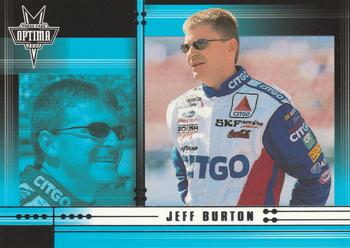 2002 Press Pass Optima #3 Jeff Burton Front