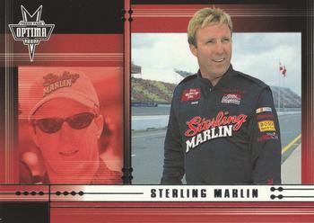 2002 Press Pass Optima #18 Sterling Marlin Front