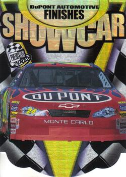 2002 Press Pass - Showcar #S 3B Jeff Gordon's Car Front