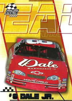 2002 Press Pass Stealth #11 Dale Earnhardt Jr.'s Car Front