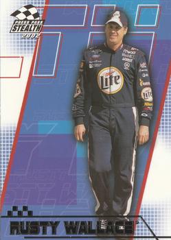 2002 Press Pass Stealth #3 Rusty Wallace Front