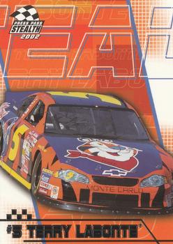 2002 Press Pass Stealth #5 Terry Labonte's Car Front