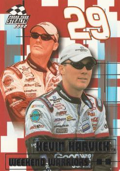 2002 Press Pass Stealth #65 Kevin Harvick Front
