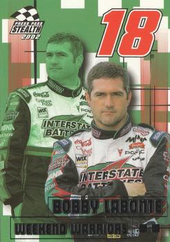 2002 Press Pass Stealth #66 Bobby Labonte Front
