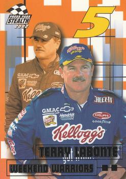 2002 Press Pass Stealth #67 Terry Labonte Front
