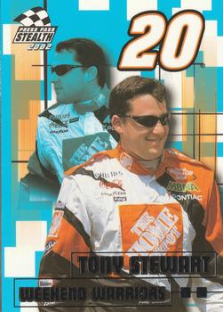 2002 Press Pass Stealth #70 Tony Stewart Front