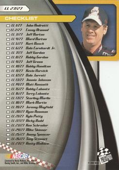 2002 Press Pass Stealth - Lap Leader #LL 27 Rusty Wallace Back