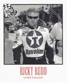 2002 Press Pass - Vintage #VN 19 Ricky Rudd Front