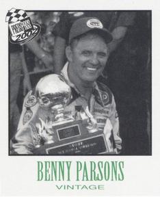 2002 Press Pass - Vintage #VN 32 Benny Parsons Front