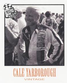 2002 Press Pass - Vintage #VN 36 Cale Yarborough Front