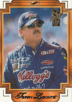 2002 Press Pass VIP #3 Terry Labonte Front