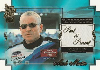 2002 Press Pass VIP #40 Mark Martin Front