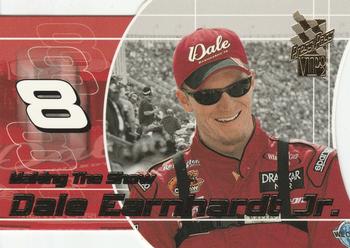 2002 Press Pass VIP - Making The Show #MS 6 Dale Earnhardt Jr. Front
