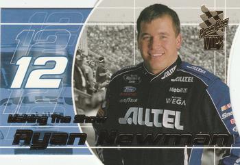 2002 Press Pass VIP - Making The Show #MS 7 Ryan Newman Front