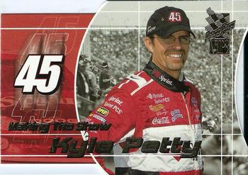 2002 Press Pass VIP - Making The Show #MS 20 Kyle Petty Front