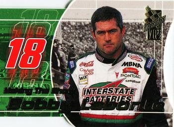 2002 Press Pass VIP - Making The Show #MS 9 Bobby Labonte Front