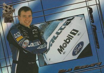 2002 Press Pass VIP - Mile Masters #MM 7 Ryan Newman Front