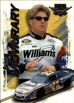 2002 Wheels High Gear #42 Jamie McMurray Front