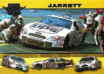 2002 Wheels High Gear #30 Dale Jarrett's Car Front