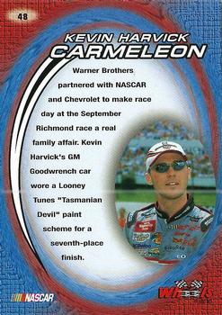 2002 Wheels High Gear #48 Kevin Harvick Carmeleon Back