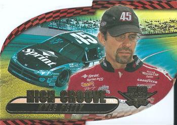 2002 Wheels High Gear - High Groove #HG 19 Kyle Petty Front