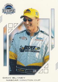 2003 Press Pass Eclipse #18 Dave Blaney Front