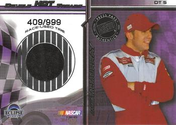 2003 Press Pass Eclipse - Double Hot Treads #DT 5 Sterling Marlin / Jamie McMurray Back