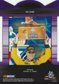 2003 Press Pass Eclipse - Racing Champions #RC 9 Matt Kenseth Back