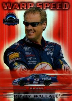 2003 Press Pass Eclipse - Warp Speed #WS 3 Rusty Wallace Front