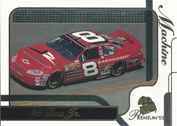 2003 Press Pass Premium #36 Dale Earnhardt Jr.'s Car Front