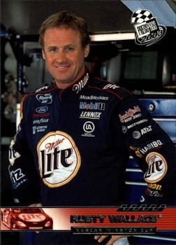 2003 Press Pass #32 Rusty Wallace Front