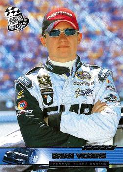 2003 Press Pass #40 Brian Vickers Front