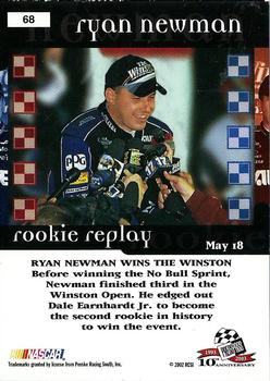 2003 Press Pass #68 Ryan Newman Back
