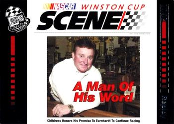 2003 Press Pass #71 A Man of His Word Front