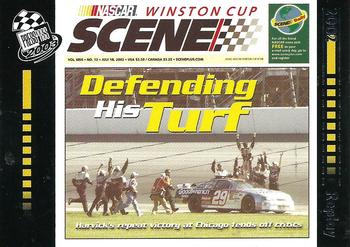 2003 Press Pass #83 Defending his Turf Front