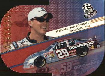 2003 Press Pass - Showman #S 4A Kevin Harvick Front