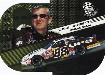 2003 Press Pass - Showman #S 5A Dale Jarrett Front