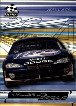 2003 Press Pass Stealth #2 Rusty Wallace's Car Front