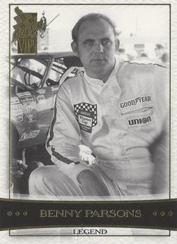 2003 Press Pass VIP #39 Benny Parsons Front