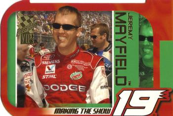 2003 Press Pass VIP - Making The Show #MS 9 Jeremy Mayfield Front
