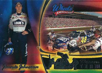 2003 Wheels American Thunder #34 Jimmie Johnson Front