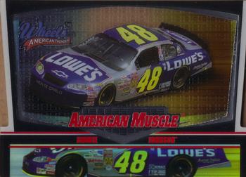 2003 Wheels American Thunder - American Muscle #AM 4 Jimmie Johnson Front