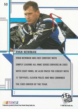 2004 Press Pass Eclipse #50 Ryan Newman Back