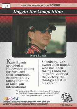 2004 Press Pass Eclipse #67 Kurt Busch Back