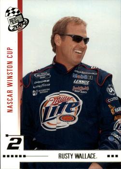 2004 Press Pass #32 Rusty Wallace Front