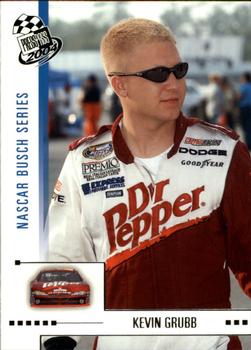 2004 Press Pass #41 Kevin Grubb Front